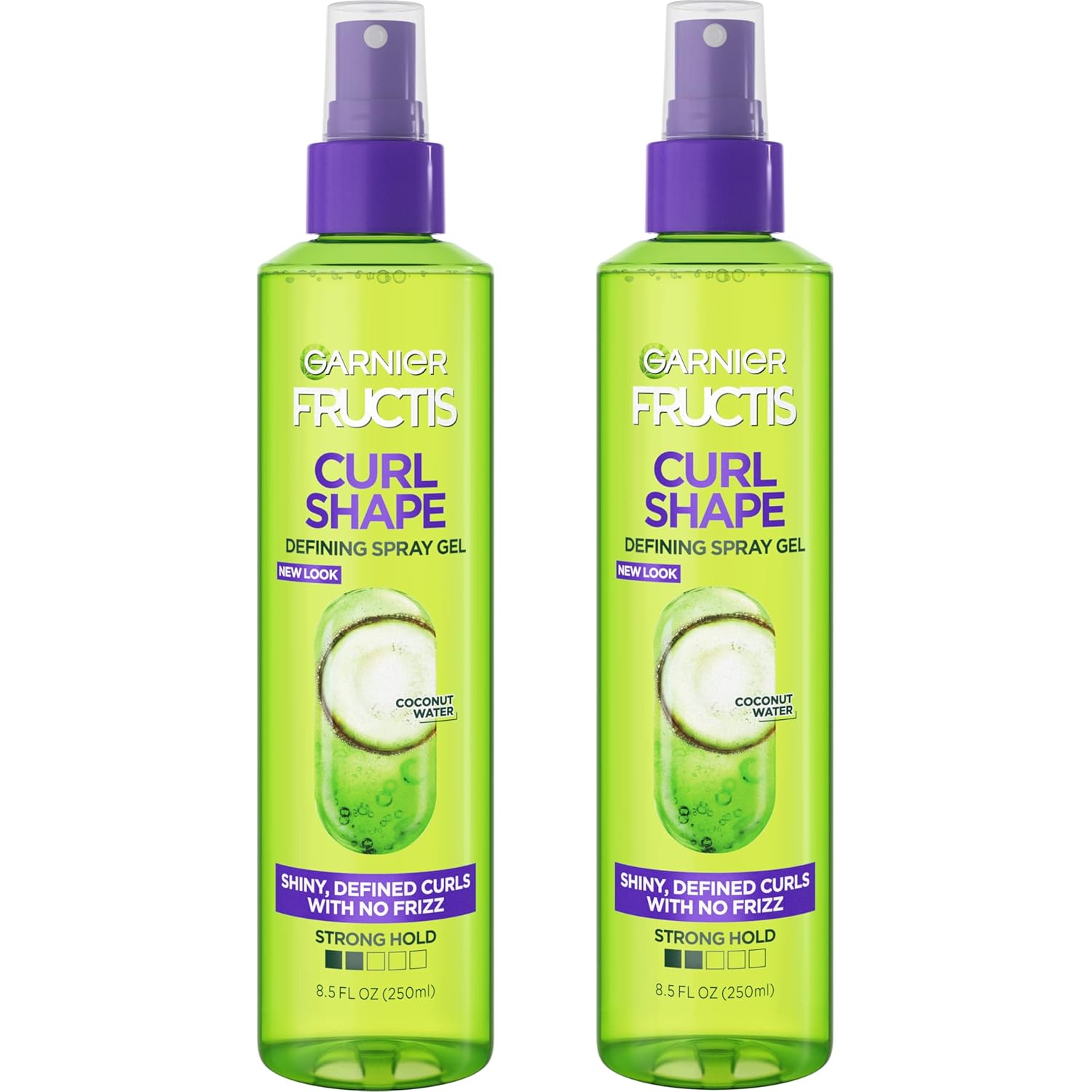 Buy now Garnier Fructis Style Curl Shape Defining Spray Gel for No Frizz, 8.5 Fl Oz, 3 Count (Packaging May Vary) 8.5 Fl Oz (Pack of 2) Coconut at indiglob india