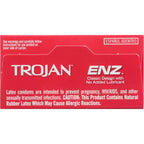 Buy now Trojan ENZ Natural Latex Non-Lubricated Condoms - 12 Count at indiglob india