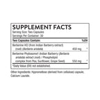THORNE Berberine, Dual Action Phytosome & HCl Formula, 60 Capsules | Supports Heart & Metabolic Health, Immune System, Healthy GI & Cholesterol*, Gluten, Dairy & Soy-Free, NSF Contents Certified