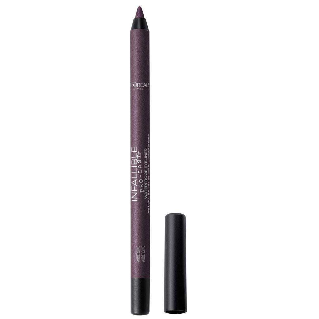Buy now L'Oreal Paris Makeup Infallible Pro-Last Pencil Eyeliner, Waterproof and Smudge-Resistant, Glides on Easily to Create any Look, Black, 0.042 oz., 1 Count at indiglob india