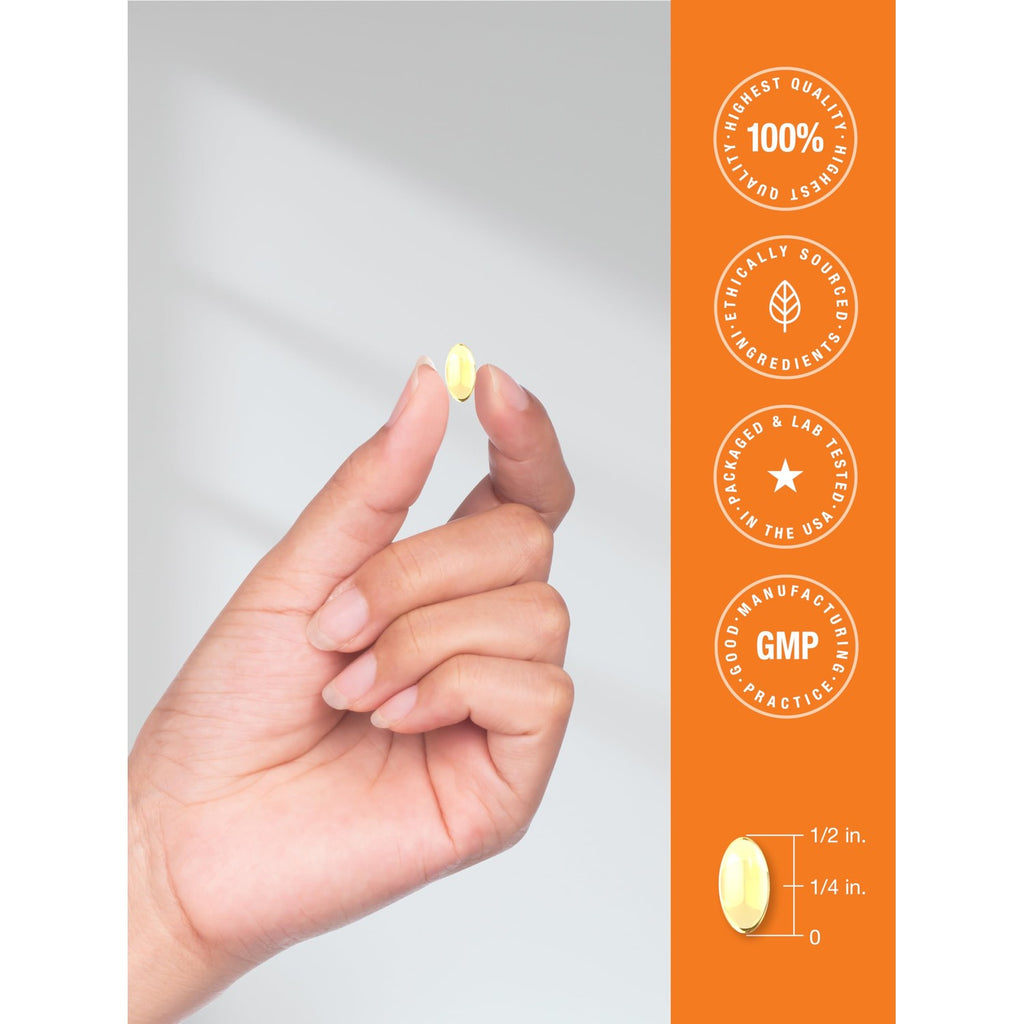Horbäach Vitamin A 10000 IU Softgels | 300 Count