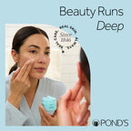 POND'S Fresh Hydration Gel Moisturizer – 24 HR Hydration with Vitamin E, Hyaluronic Acid & Vitamin B3 – Alcohol & Oil-Free Face Moisturizer – Dermatologist Tested, 3.4 oz, (Pack of 2)