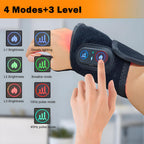 Carpal Tunnel for Kovarias Therawrap, Red Light Therayp, 3-Heat-L