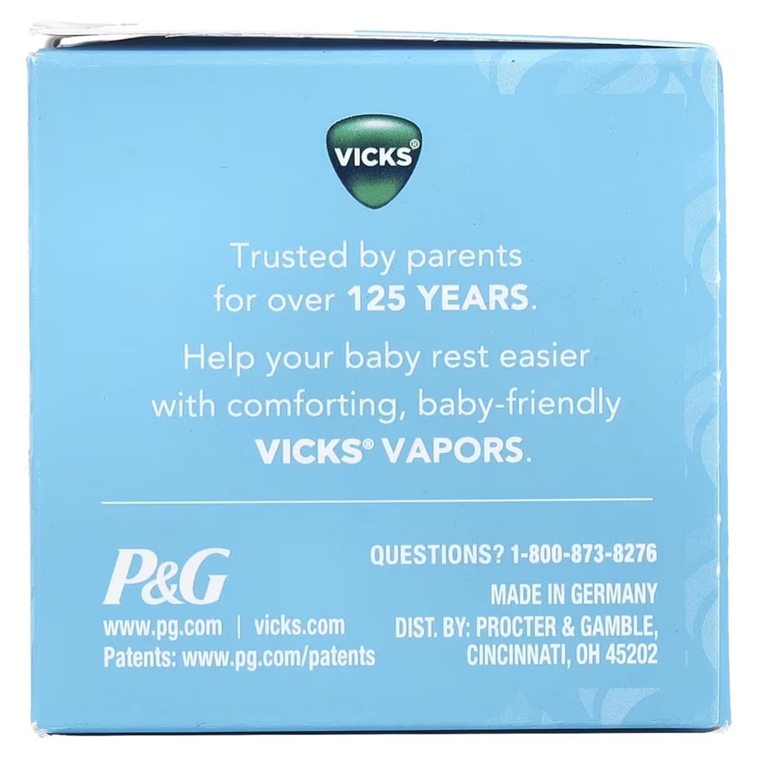 Buy now Vicks BabyRub Soothing Chest, Neck and Back Ointment 1.76 Ounce at indiglob india