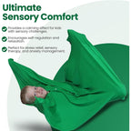 Buy now SENSORY4U Sensory Sack Body Sock â€“ Stretchy Compression Suit for Kids â€“ Great for Play, Movement, and Body Awareness at indiglob india