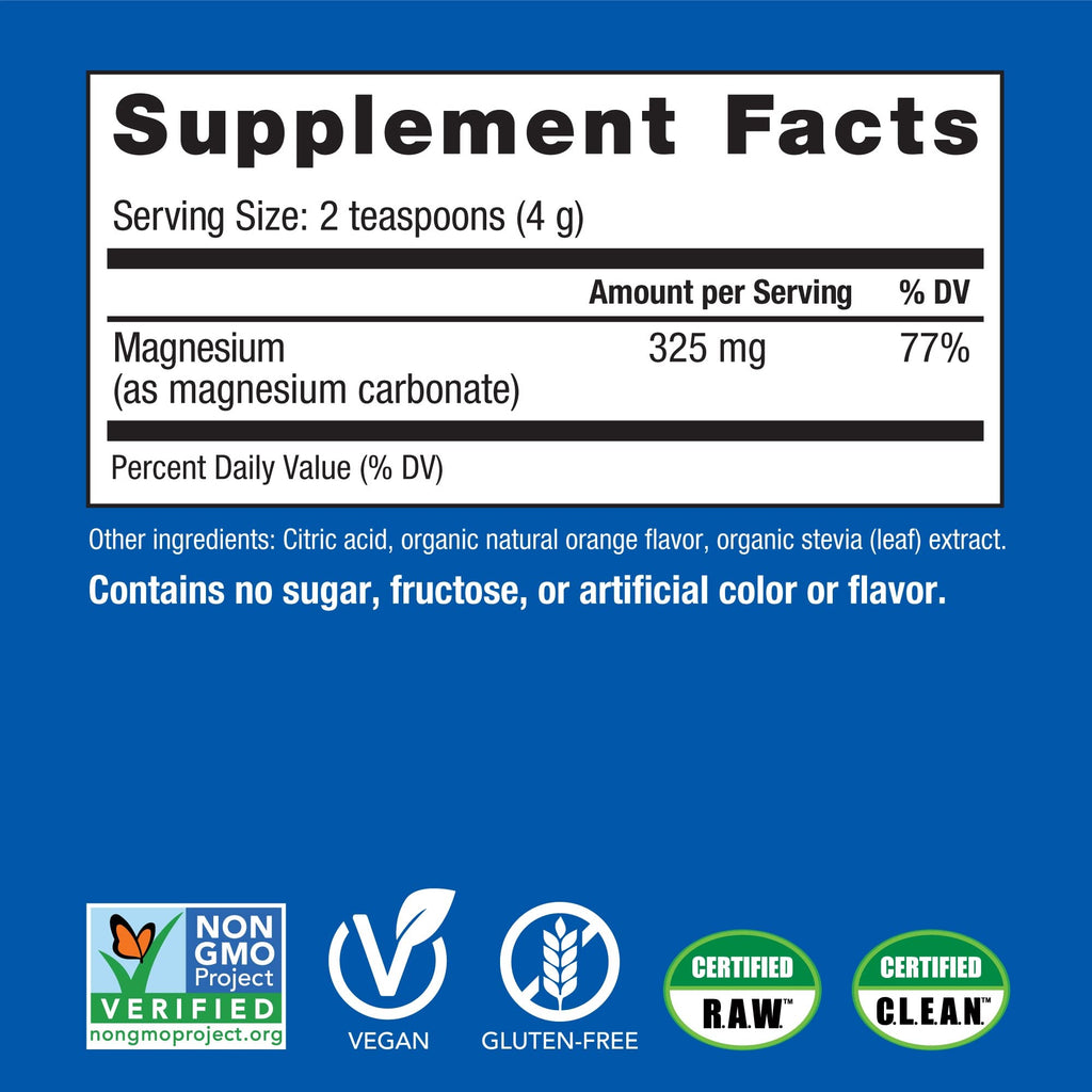 Natural Vitality Calm Magnesium Powder