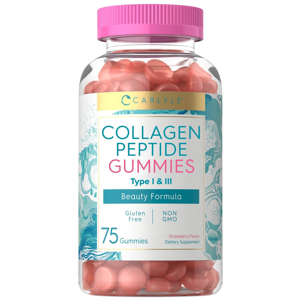 Carlyle Collagen Gummies | Strawberry Flavor Beauty Supplement