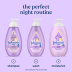 Johnson's Baby Calming Shampoo with Soothing NaturalCalm Aromas, Gentle, Hair Wash, Baby Essentials, Hypoallergenic, No Added Parabens and Sulfates, Baby Essentials, 20.3 fl. Oz