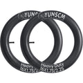 2-PCS 16" Heavy Duty Bike Tubes 16x1.75/2.25(45/57-305) AV32MM Inner Tubes
