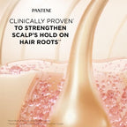 Pantene Abundant & Strong Daily Scalp Serum, Strengthens Scalp’s Hold on Roots, 2 oz