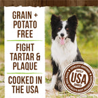 Merrick Fresh Kisses Natural Dental Chews Infused With Coconut And Botanical Oils For Medium Dogs 25-50 Lbs - 22 ct. Box