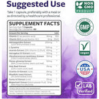 Buy now Adrenal System Support & Cortisol Manager (2 Month Supply) Powerful Ashwagandha & L-Tyrosine Fatigue Supplement - Maintain Balanced Cortisol Levels, Health, & Stress Relief - Non-GMO - 60 Capsules at indiglob india