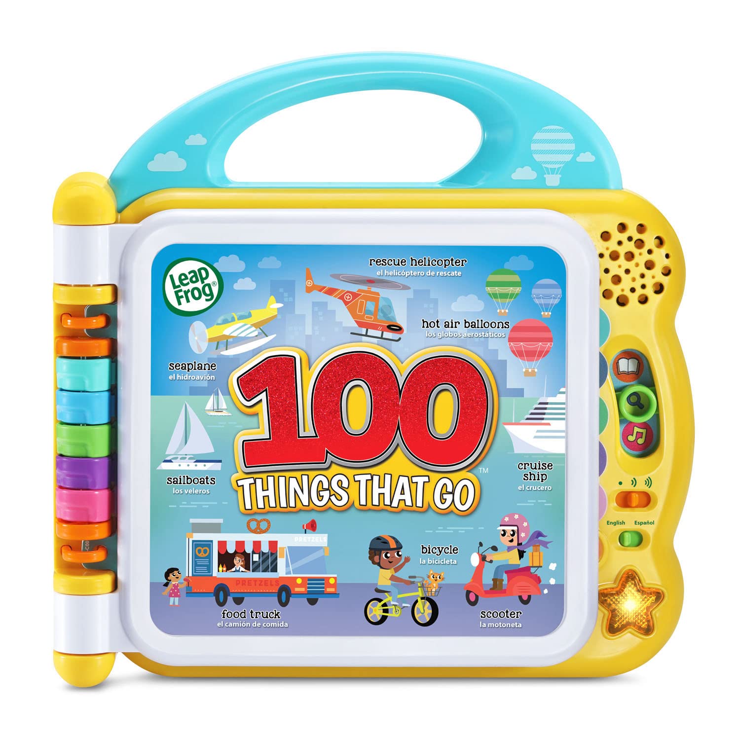 Buy now LeapFrog Learning Friends 100 Words Book, Green at indiglob india