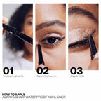 Buy now Smashbox Always Sharp Longwear Kohl Eyeliner Pencil | Self-Sharpening Cap When You Twist | Long Lasting, Waterproof Eyeliner, 0.01 Ounce at indiglob india