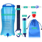 SimPure Portable Gravity-Fed Water Filter with 3L Bag