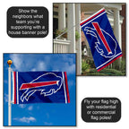 Buffalo Bills Large 3x5 Flag