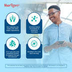 MARYRUTH'S 3-in-1 Probiotics for Digestive Health, 30 Servings