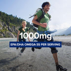 Buy now GNC Triple Strength Fish Oil Omega 3 Supplement, 1000mg EPA and DHA, Supports Heart, Brain, Skin, Eye and Joint Health, 210 Softgels at indiglob india