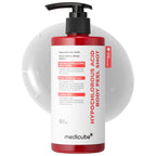 medicube Body Peel Shot with Kojic Acid and Turmeric | Gentle Body Brightening & Exfoliating with BHA LHA PHA - Dead Skin Cells, Uneven Looking Skin & Excess Sebum, 9.46 fl.oz
