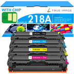 218A Toner Cartridges 4 Pack for HP 218 218X W2180A 3301fdw 3301sdw 3301