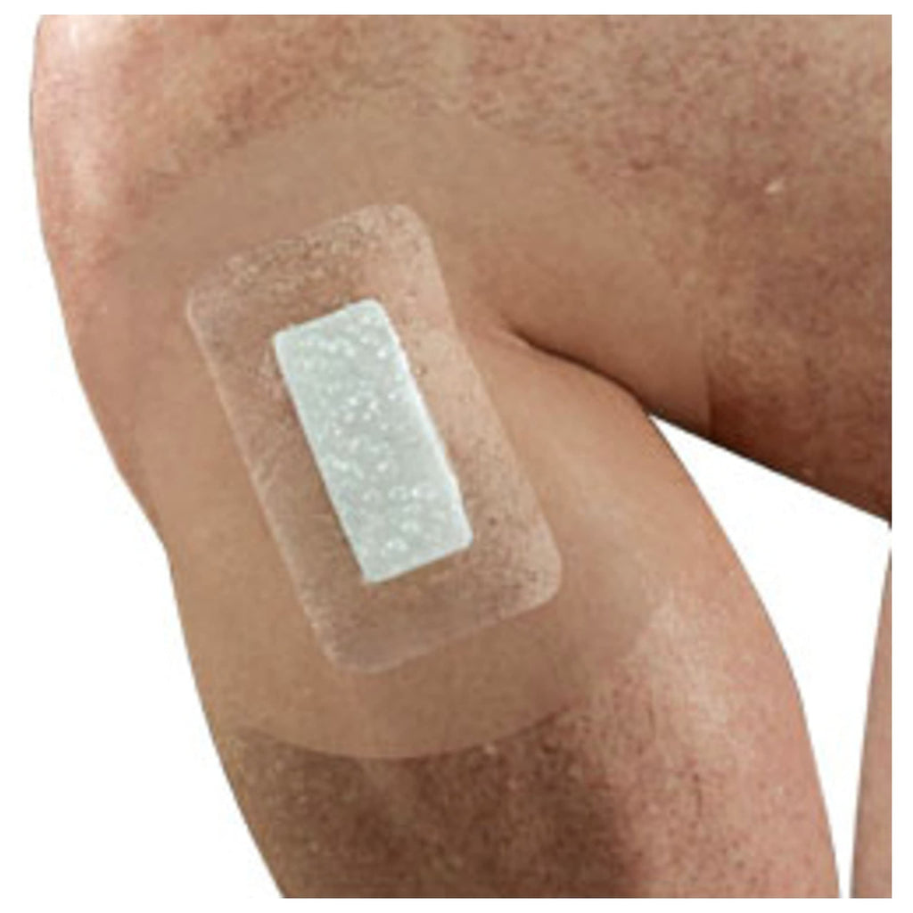 Nexcare Tegaderm + Pad Transparent Dressing, Clear Breathable Dressing Holds Fast for 7 Days, Waterproof for Safe Bathing - 5 Dressings