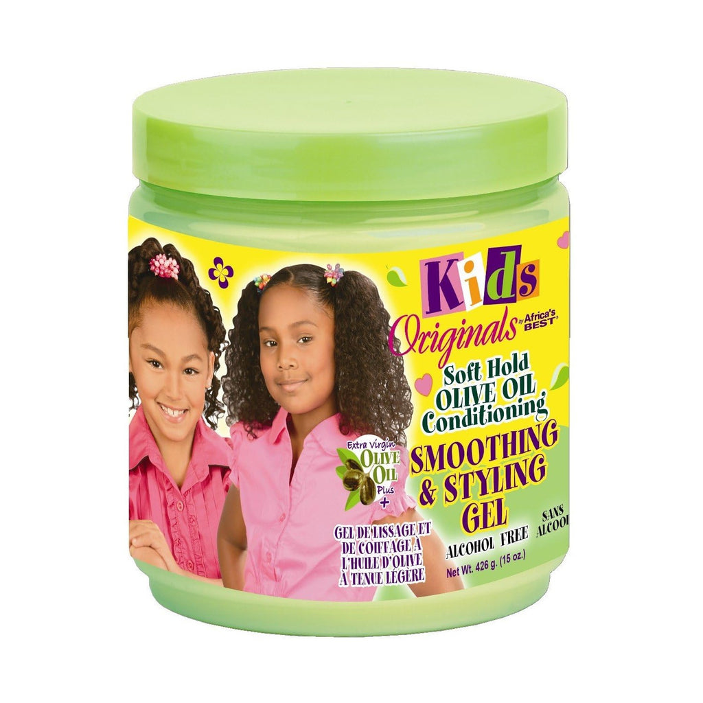 Buy now Originals by Africa's Best Soft Hold Olive Oil Conditioning Smoothing & Styling Gel, 15oz Jar at indiglob india