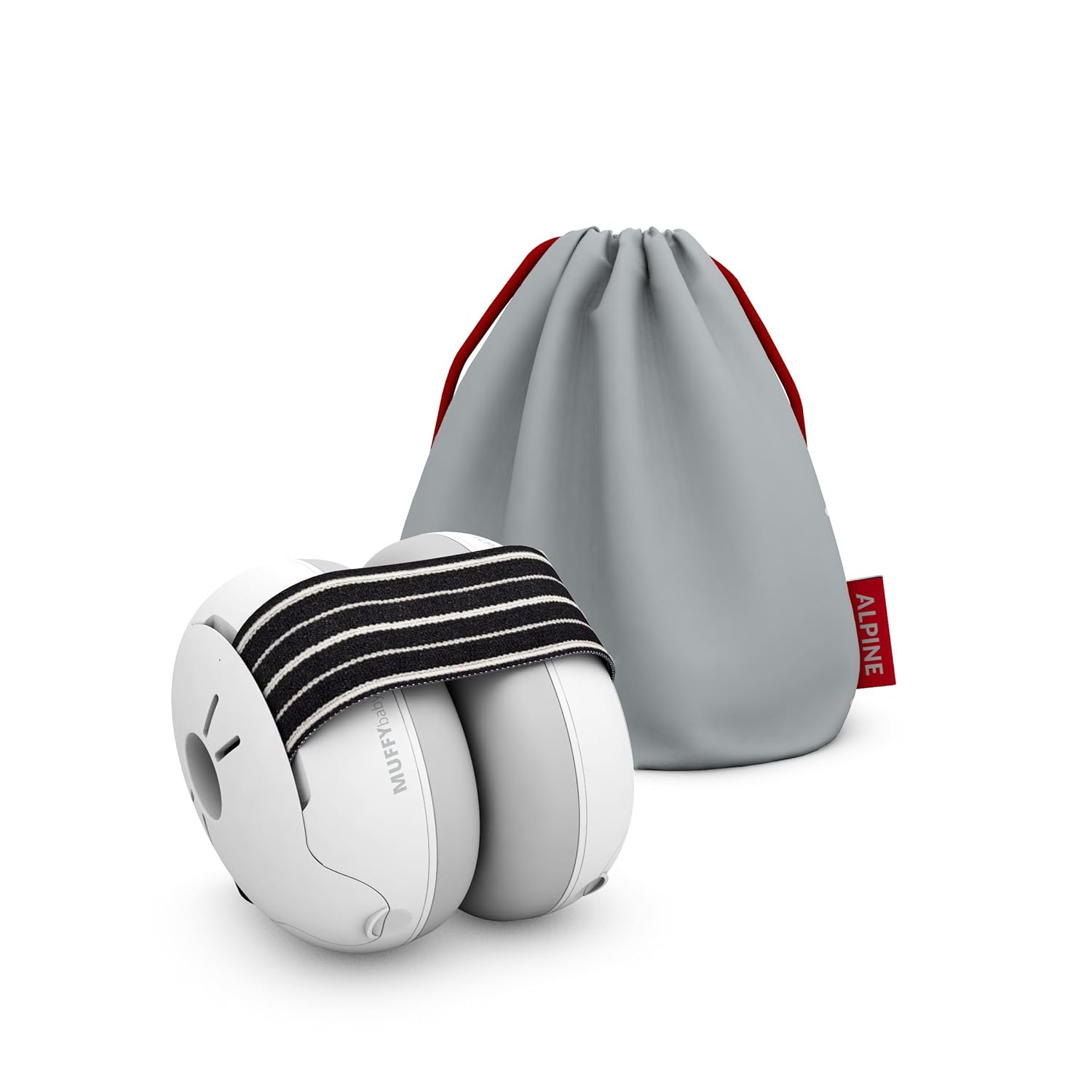 Buy now Alpine Muffy Baby Ear Protection for Babies and Toddlers up to 36 Months - CE & ANSI Certified - Noise Reduction Earmuffs - Comfortable Baby Headphones Against Hearing Damage & Improves Sleep - Yellow Black at indiglob india