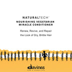 Naturaltech Vegetarian Miracle Conditioner repairs damaged & fragile hair
