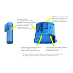 Buy now DRYEASY Bedwetting Alarm with Volume Control, 6 Selectable Sounds and Vibration at indiglob india