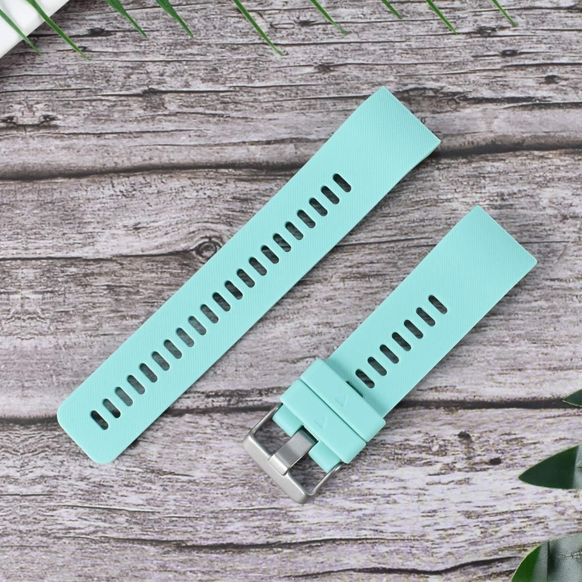 Buy now Watbro Band Compatible with Garmin Forerunner 35, Soft Silicone Watch Band Replacement Strap, for Garmin Forerunner 35 Smart Watch, Fit 5.11-9.05 Inch (130mm-230mm) Wrist at indiglob india