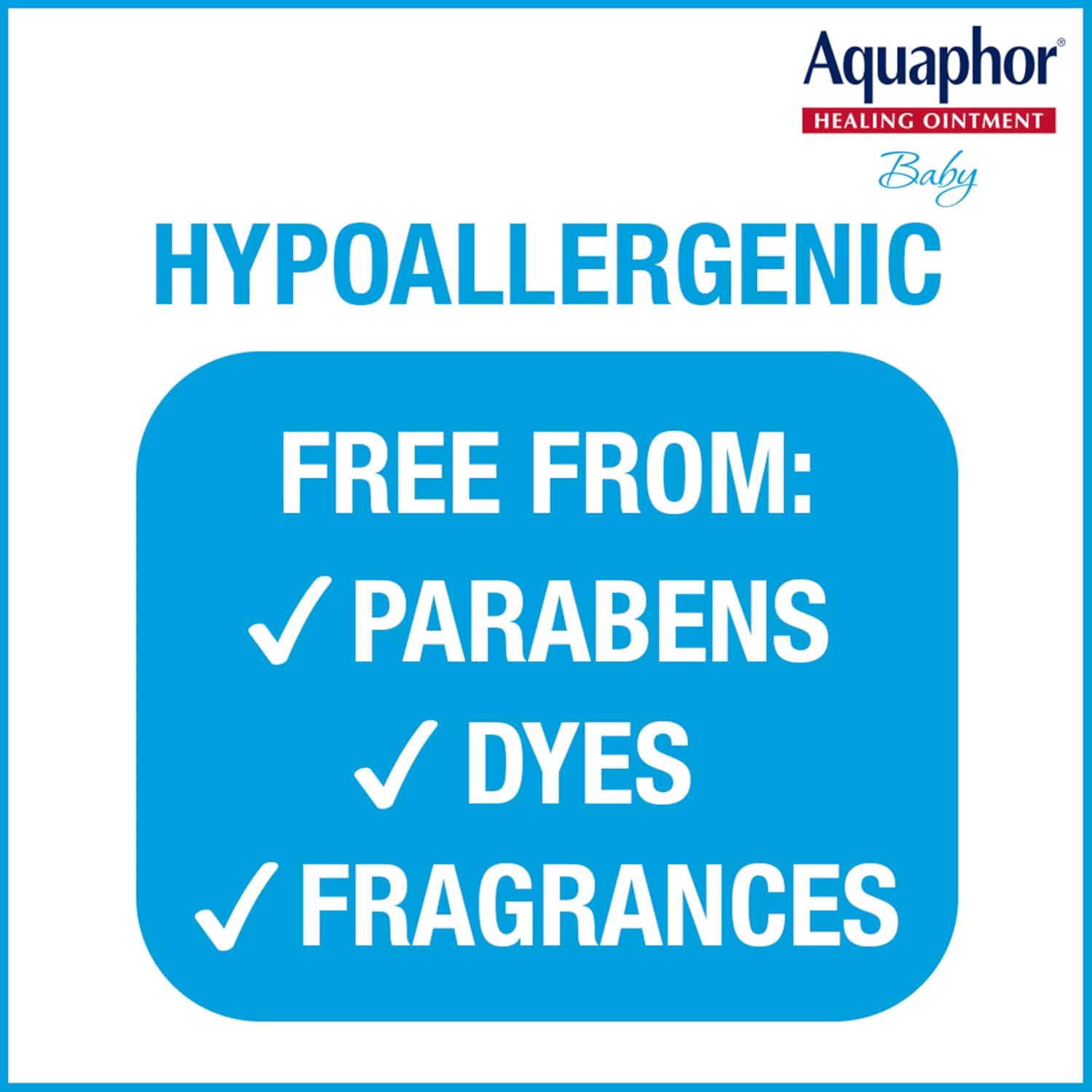 Buy now Aquaphor Baby Healing Ointment Advanced Therapy Skin Protectant for Chapped or Dry Skin, Drool Rash and Diaper Rash Ointment, Hypoallergenic Baby Essentials, Travel Size, 0.35 Oz Tube, Pack of 2 at indiglob india
