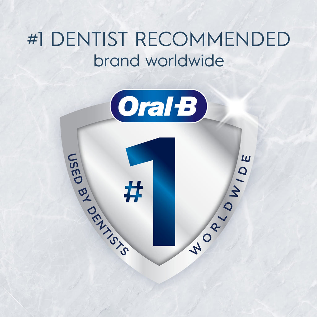 Buy now Oral-B Clic Toothbrush replacement heads, 2 count toothbrushes, white refill brush heads at indiglob india