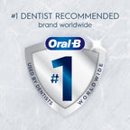 Buy now Oral-B Clic Toothbrush replacement heads, 2 count toothbrushes, white refill brush heads at indiglob india
