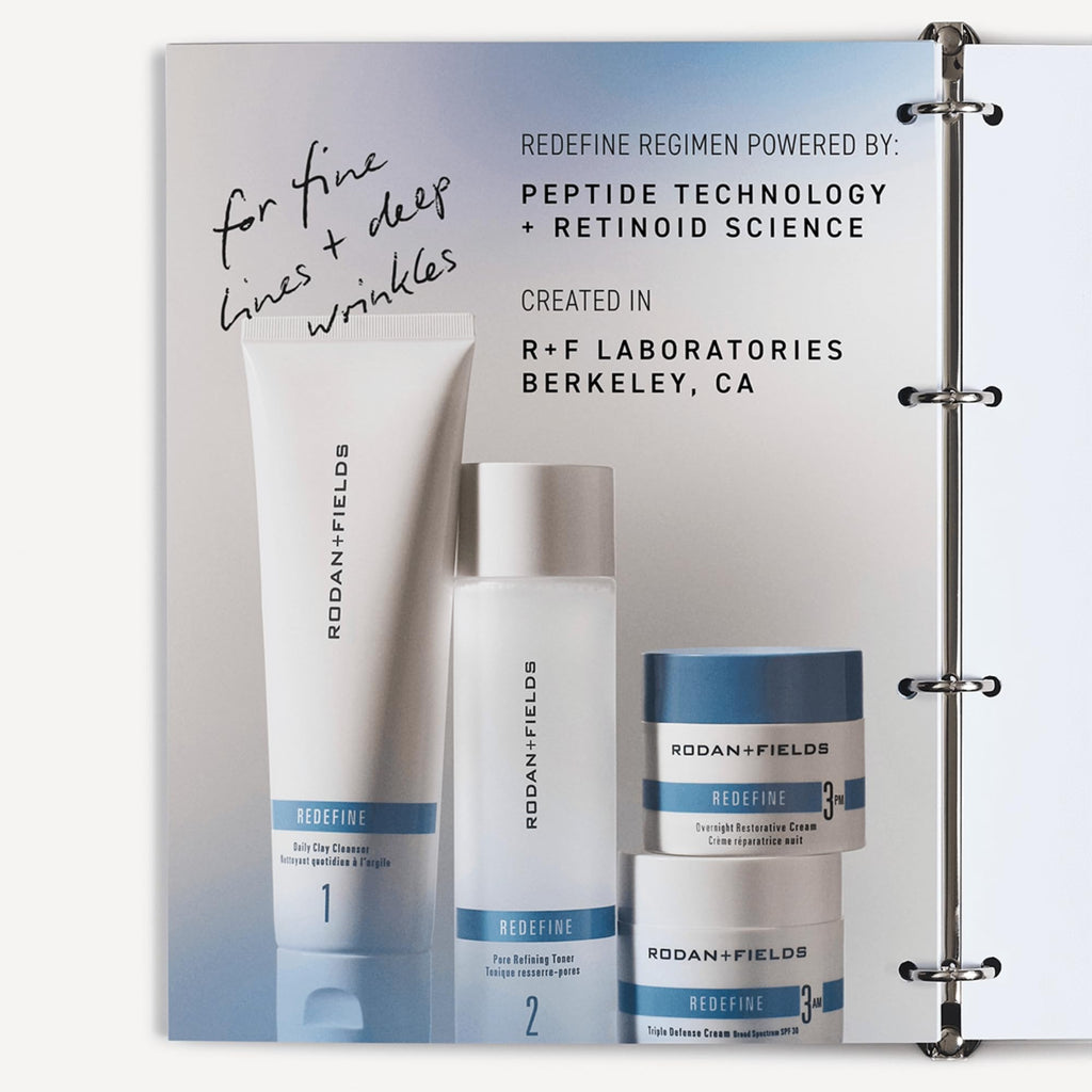 RODAN + FIELDS Redefine Overnight Restorative Cream | Step 3 PM | Anti Aging Face Moisturizer for Deep Wrinkles & Fine Lines | Firms & Tightens Skin | Night Face Cream | Glycolic Acid & Bakuchiol