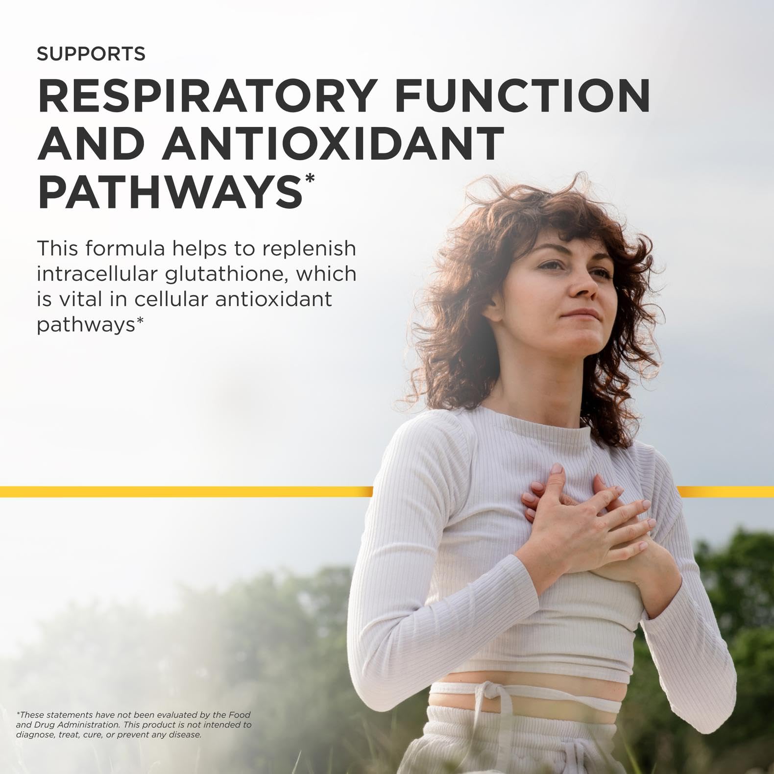 Integrative Therapeutics NAC - Antioxidant Support Supplement* - Support for Respiratory & Lung Function* - Gluten-Free & Dairy-Free - 60 Capsules (60 Servings)