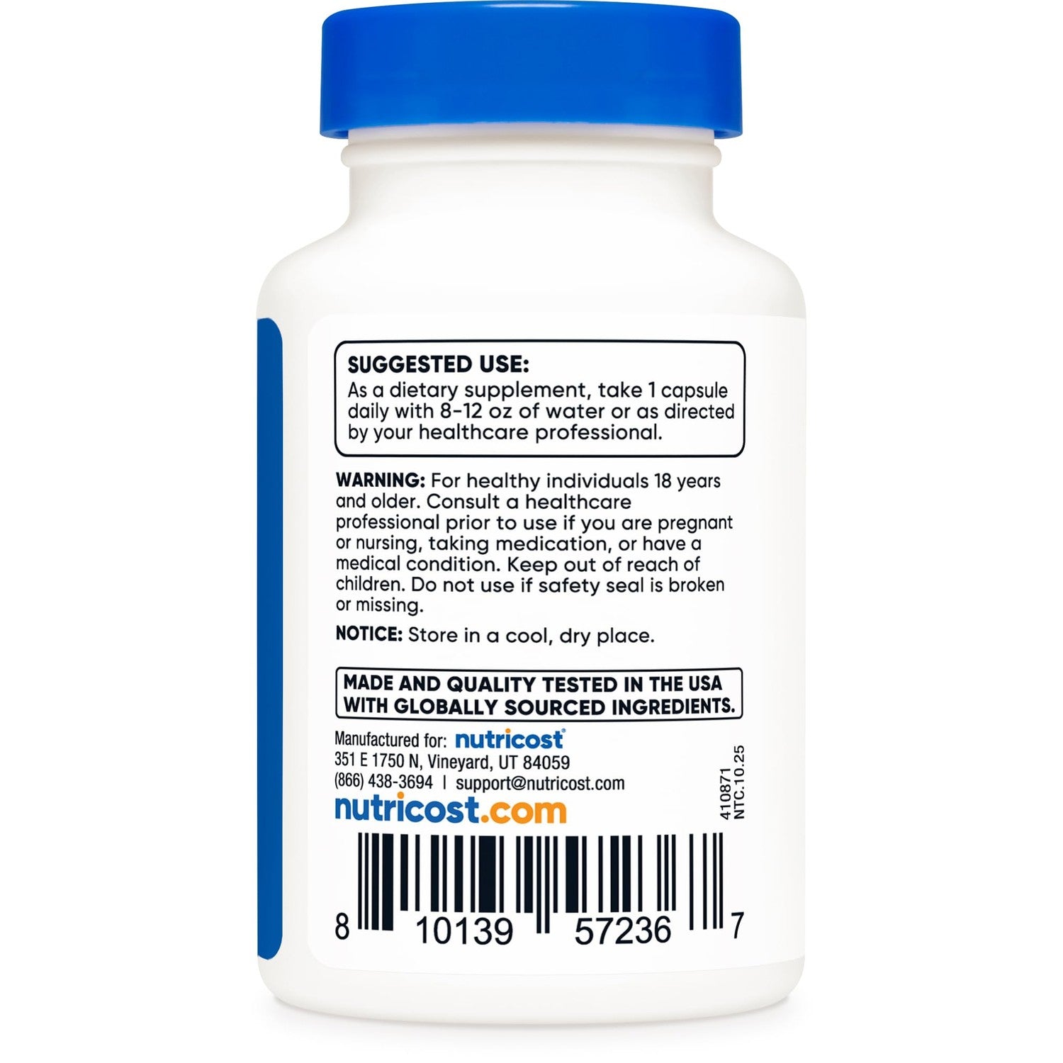 Nutricost Dihydroberberine Capsules (200mg, 60 Capsules) | More Bioavailable Metabolite of Berberine