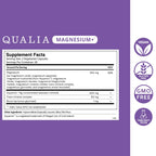 Qualia Magnesium Supplement with Glycinate, 10 Forms and 70+ Minerals | Magnesium complex for women & men with citrate & taurate, for sleep & muscle recovery; clinically studied, high absorption