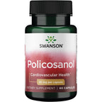 Buy now Swanson Policosanol - Supplement Helps Support Cardiovascular Health - All Natural Formula Aids Good Heart Health & Function - Helps Maintain Healthy Cholesterol Levels (60 Capsules, 20mg Each) Default at indiglob india