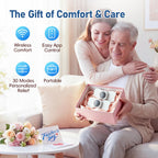 Comfytemp 30 Modes Wireless TENS Unit Muscle Stimulator for Pain Relief
