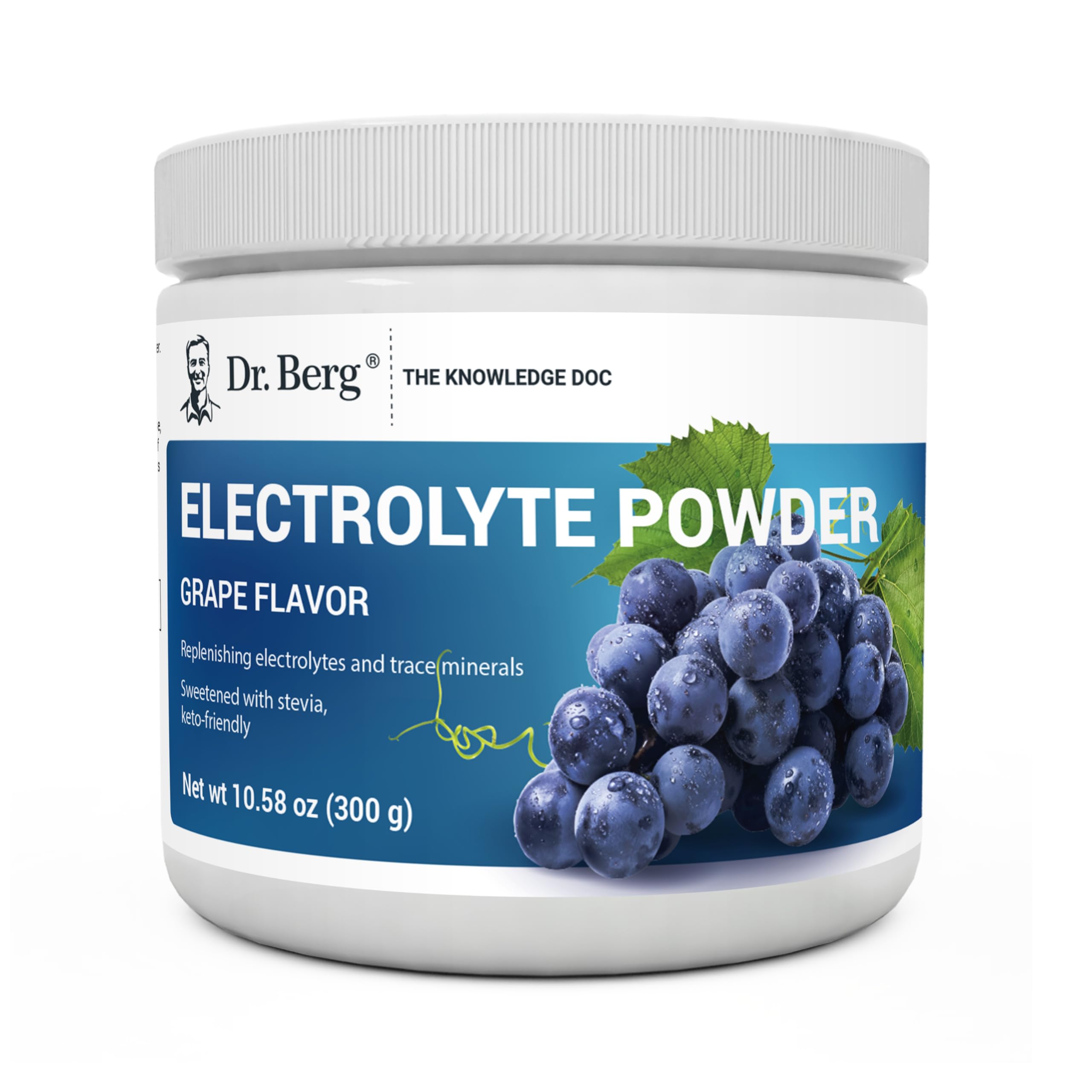 Buy now Dr. Berg Zero Sugar Hydration Keto Electrolyte Powder - Enhanced w/ 1000 mg of Potassium & Real Pink Himalayan Salt (NOT Table Salt) - Raspberry & Lemon Flavor Hydration Drink Supplement - 50 Servings Grape - 50 Servings at indiglob india