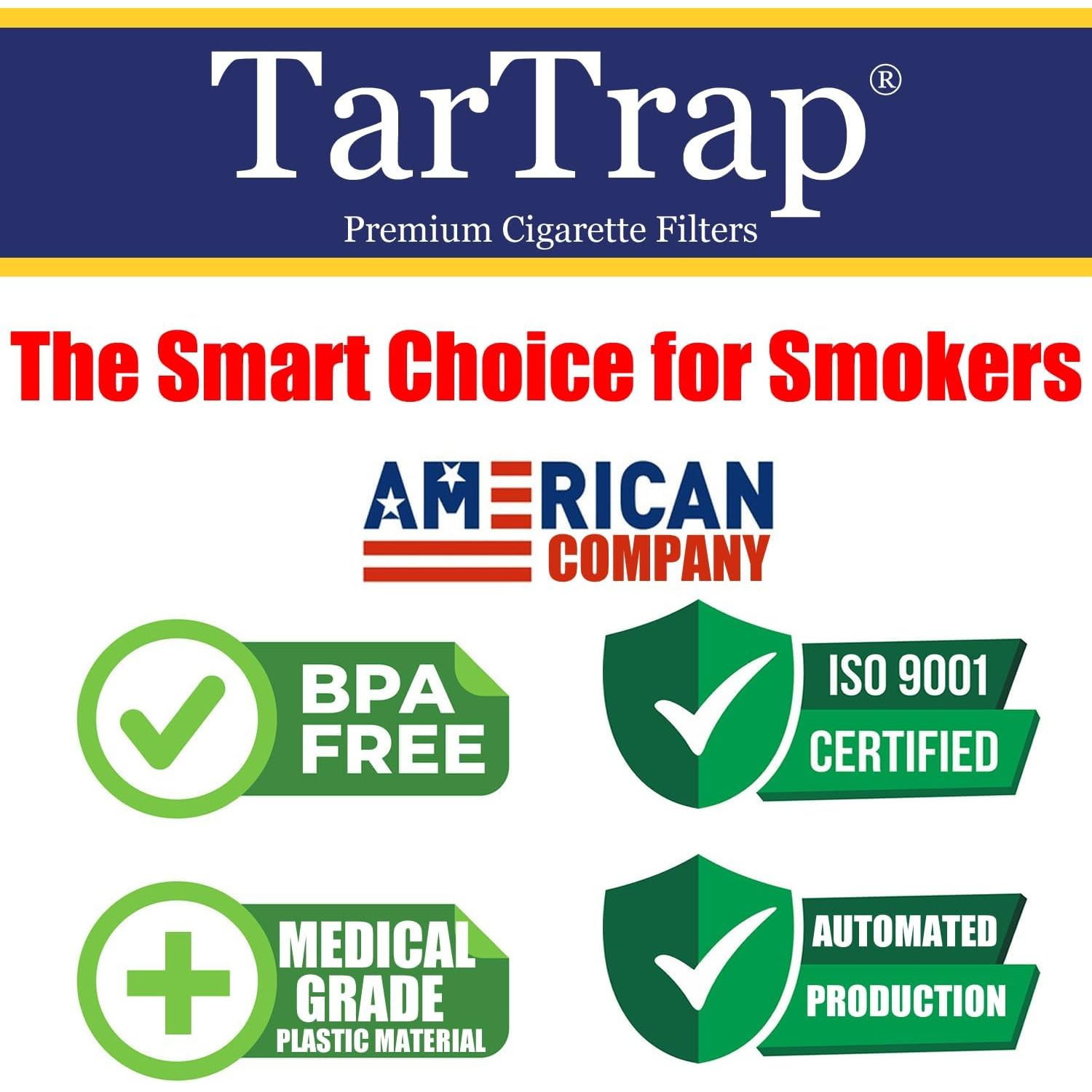 Buy now 300-Pack Premium Cigarette Filters, Superior Tar & Chemical Removal, Fits Regular & King Size Cigarettes, Disposable Cigarette Filter Tips, Tar Bar Filters for Smokers at indiglob india