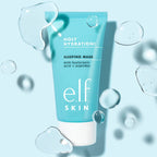 Buy now e.l.f. SKIN Holy Hydration! Sleeping Mask, Moisturizing & Plumping Dual-Use Sleep Or Rinse-Off Face Mask, Soothes Skin With A Creamy Formula at indiglob india