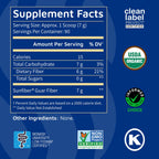 Tomorrow's Nutrition Sunfiber Prebiotic Fiber Supplement, 90 Servings | Supports gut health and digestive comfort, unflavored powder with low FODMAP formula and gluten free ingredients