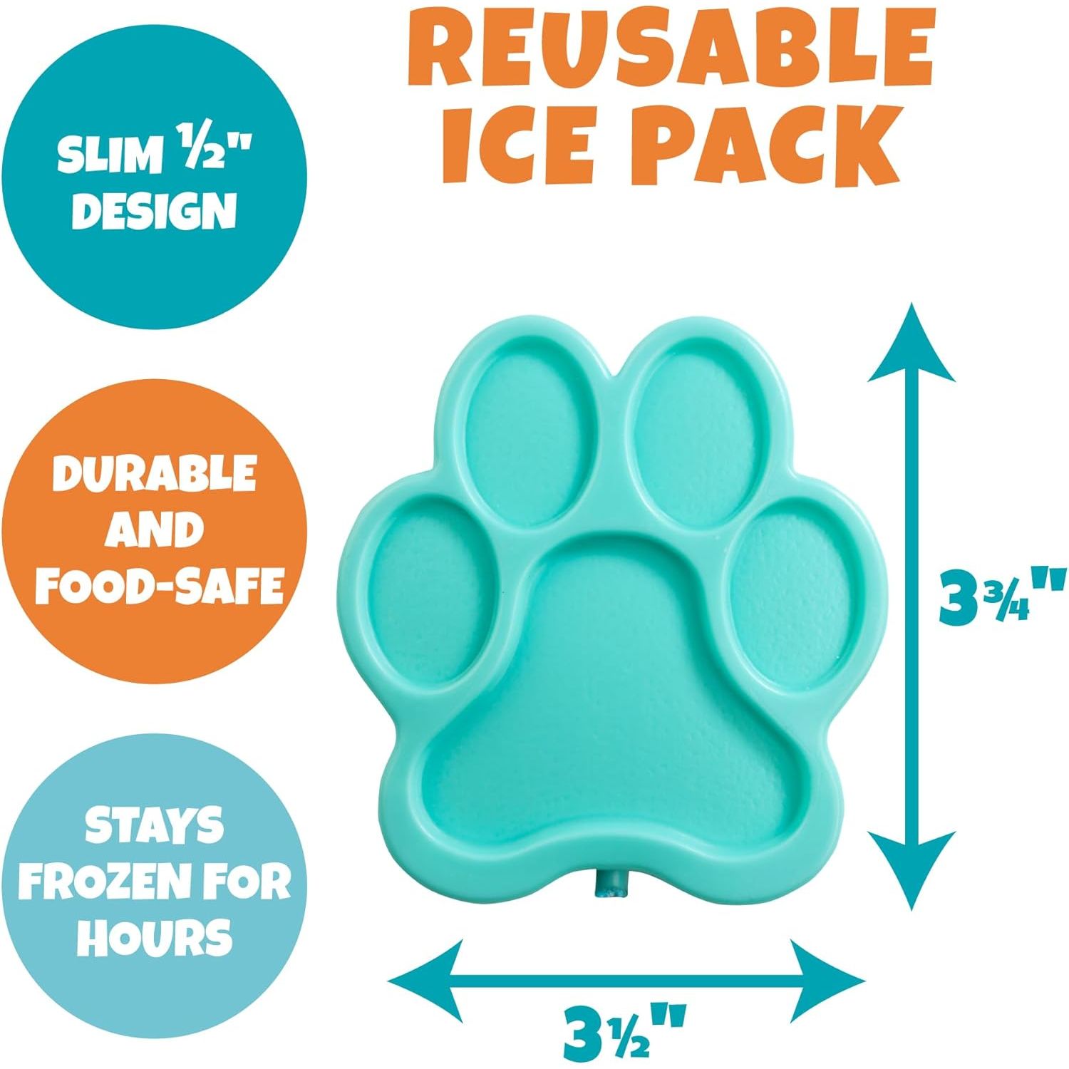 Buy now Bentology Kids Lunch Bag Set w Matching Reusable Water Bottle & Hard Ice Pack- Blue Purple Cheetah Cat- Insulated Tote, Stainless Steel Insulated Thermos, Hard Ice Pack- Back to School Lunchbox Kits at indiglob india