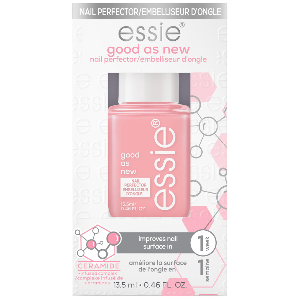 Buy now essie All-In-One Base Coat + Top Coat + Strengthener Nail Polish, 0.46 Ounces (Packaging May Vary) at indiglob india