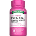 Nature's Truth Prenatal Vitamins With Folic Acid | 60 Capsules | Non-GMO & Gluten Free Supplement | Non-GMO & Gluten Free Supplement