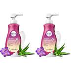 Veet Sensitive Skin Hair Removal Cream For Women, Painless Bikini Hair Removal Gel, Dermatologically Tested Depilatory Cream For Bikini Line, Legs, Arms, Underarms, 13.5 FL OZ Pump Bottle with Tool