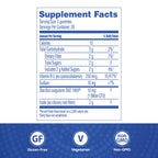 Florastor Prebiotic and Probiotic Gummies with Vitamin B12, 56 Gummies | Digestive and Metabolic Support Blend for Multi-Action Care, Probiotic Gummies for Women and Men