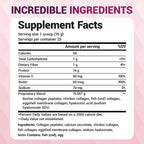 Dr. Berg Multi Collagen Peptides Powder Types I, II, III, V, X - Unflavored Collagen Powder w/ 14 g of Protein - Grass-Fed, Pasture-Raised & Wild-Caught Collagen Sources - 25 Servings