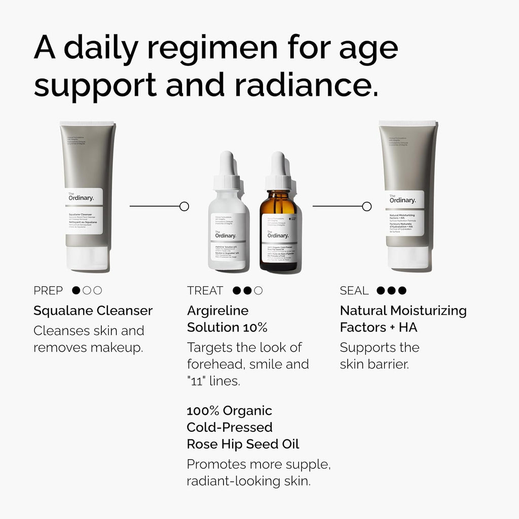 Buy now The Ordinary Argireline Solution 10%, Serum Good for Reducing the Appearance of Fine Lines, 1 Fl Oz at indiglob india